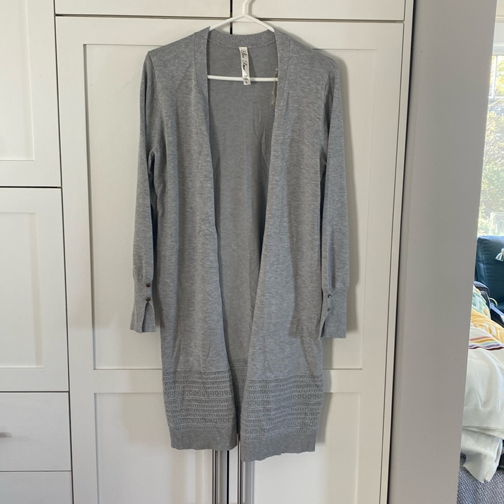 Pina Rossi Long Cardigan Sweater